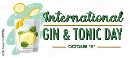 International Gin and Tonic Day Banner