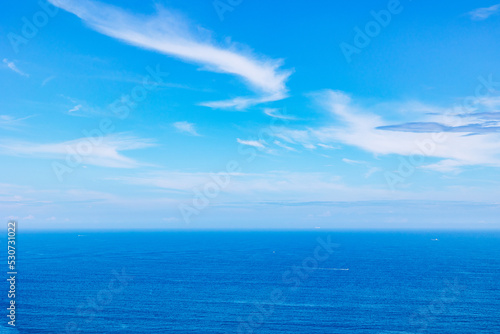 夏空と大海