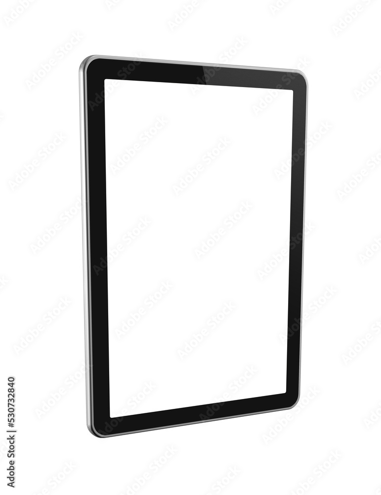 Digital tablet pc isolated on a transparent background Digital tablet pc isolated on a transparent background