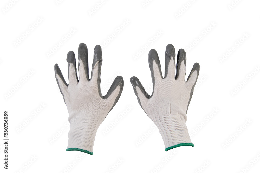 Work gloves isolated on transparent background
Work gloves isolated on transparent background