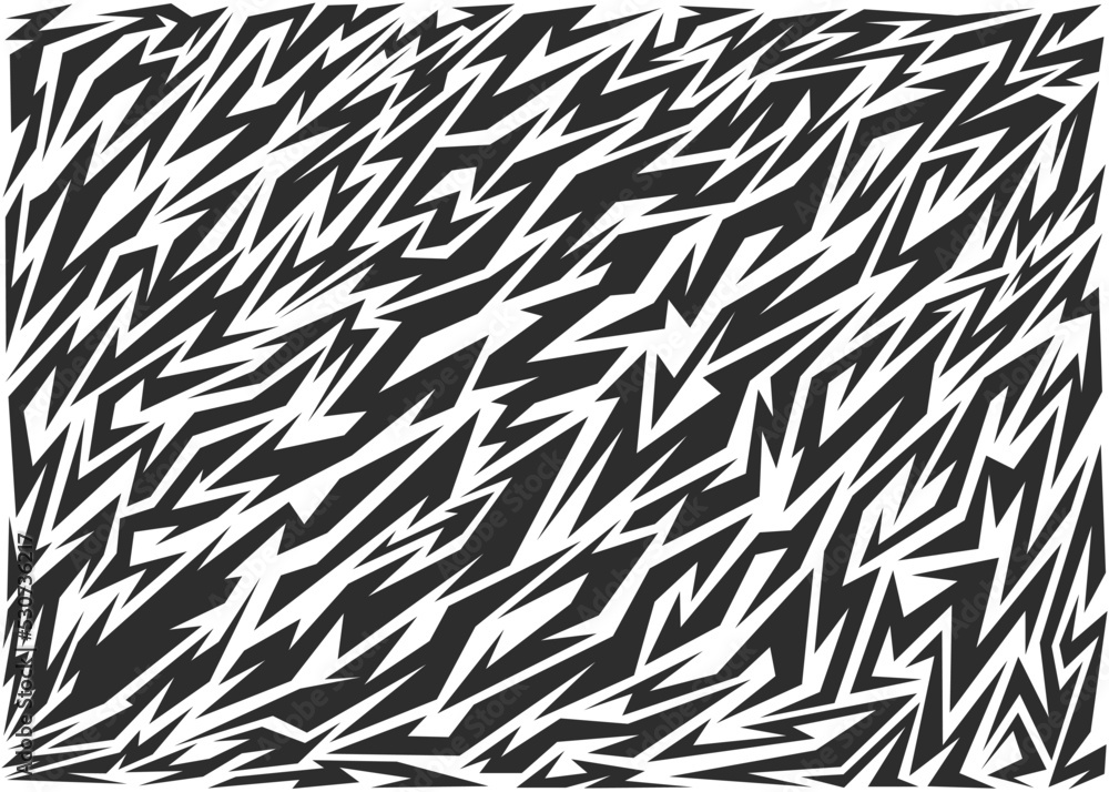 Abstract background with seamless sharp, zigzag and arrow pattern Abstract background with seamless sharp, zigzag and arrow pattern