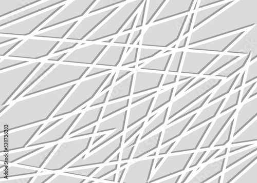 Minimalist background with abstract and irregular lines pattern