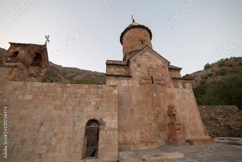 Spitakavor monastery, 7 km north of the village of Vernashen, Vayots Dzor region of Armenia photo