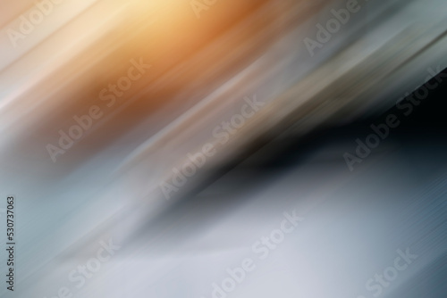 Conceptual bright motion blur linear colorful soft light gradient abstract design background or backdrop. A blurry wallpaper with contemporary elegant artistic lines as future stripe speed technology