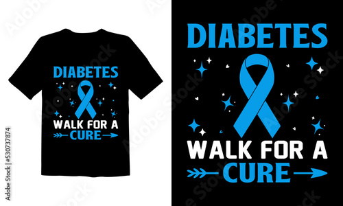 Diabetes Awareness t shirt design, Or Diabetes Awareness poster design, Diabetes Awareness quotes, Diabetes Awareness typography.