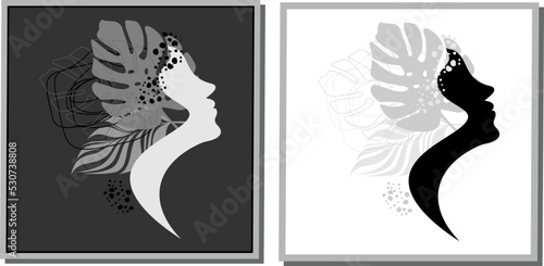 logo, symbol, girl, picture, poster, art, abstraction, silhouette, face, aesthetics, profile, care, woman, plastic surgery, spa, massage, cosmetologist, dermatologist, cosmetics, beauty, girl’s face 