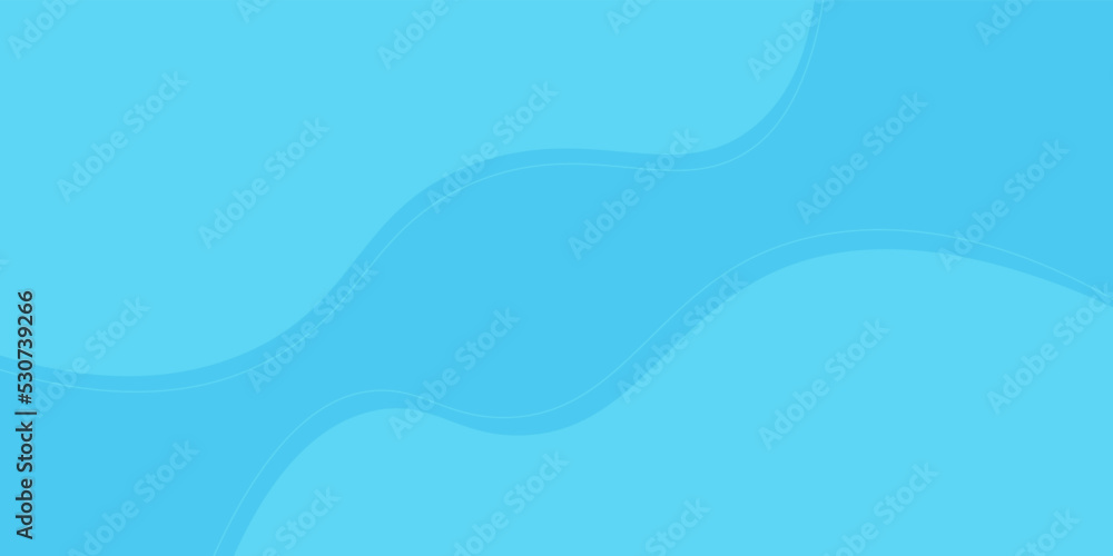Blue background with wavy shape, blue abstract background use for business, corporate, institution, poster, template, party, festive, seminar, vector, illustration Blue background with wavy shape, blue abstract background use for business, corporate, institution, poster, template, party, festive, seminar, vector, illustration