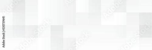 Abstract white Geometric banner design background.