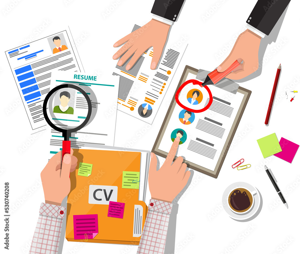 Human resources management concept Human resources management concept