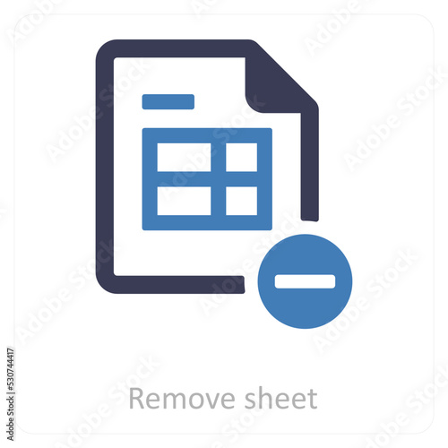 Remove Sheet
