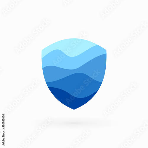 water shield logo icon