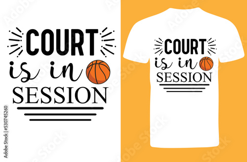 Court is in Session svg design