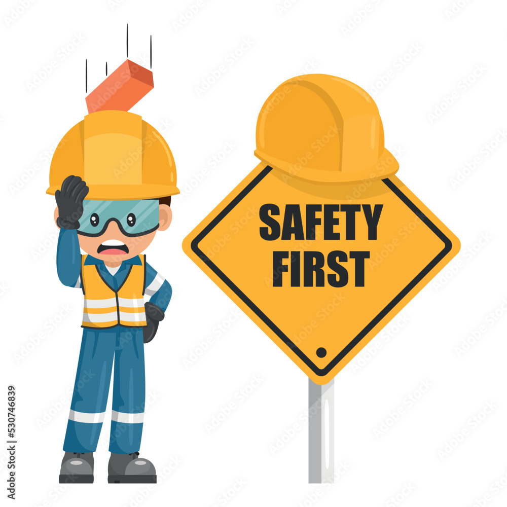 Safety First Clip Art