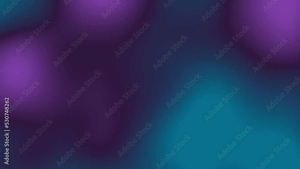 Bright purple round elements on steel blue gradient background. Dark color transitions for visual effects. Seamless fluid animation. Blurred texture wallpaper. Colorful web design and presentation tem Bright purple round elements on steel blue gradient background. Dark color transitions for visual effects. Seamless fluid animation. Blurred texture wallpaper. Colorful web design and presentation tem