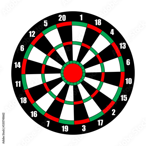 Dart board  dart target