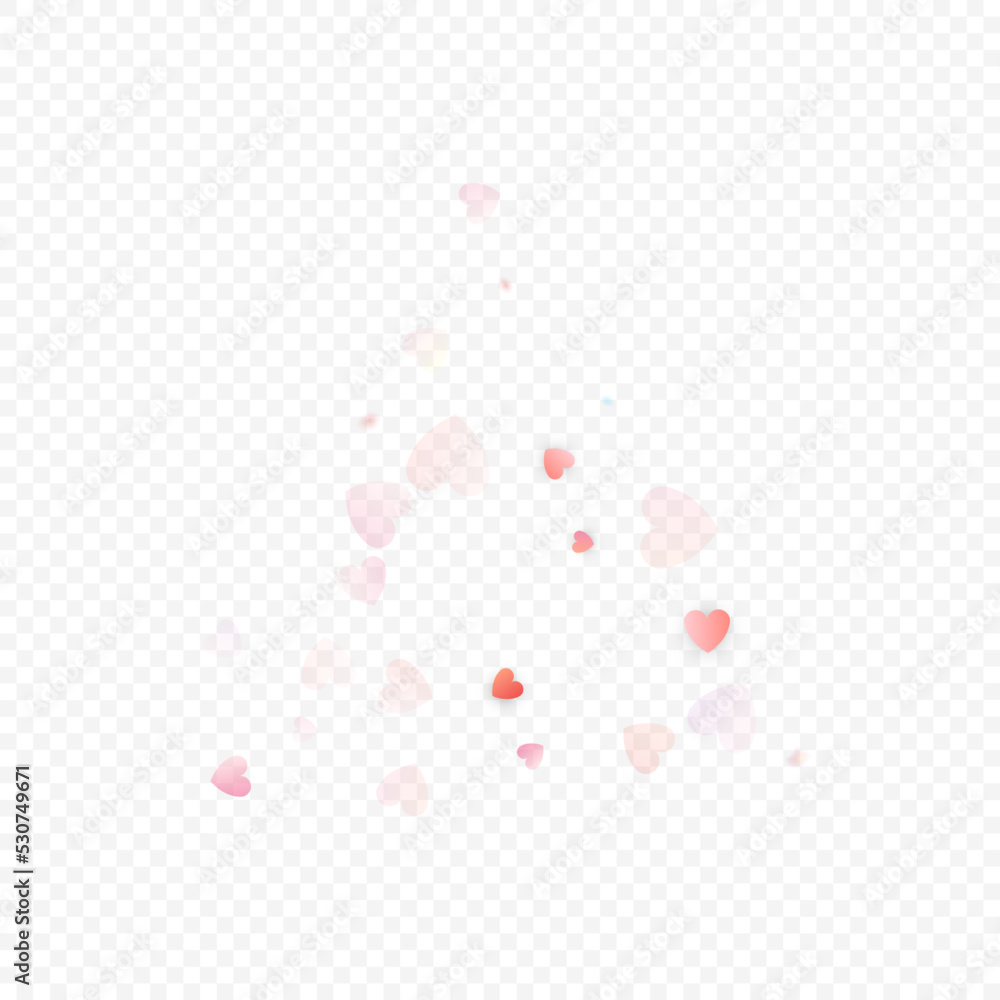 heart love vector confetti frame valentine pink heart love vector confetti frame valentine pink