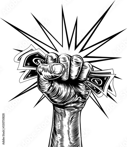 Employment revolution concept