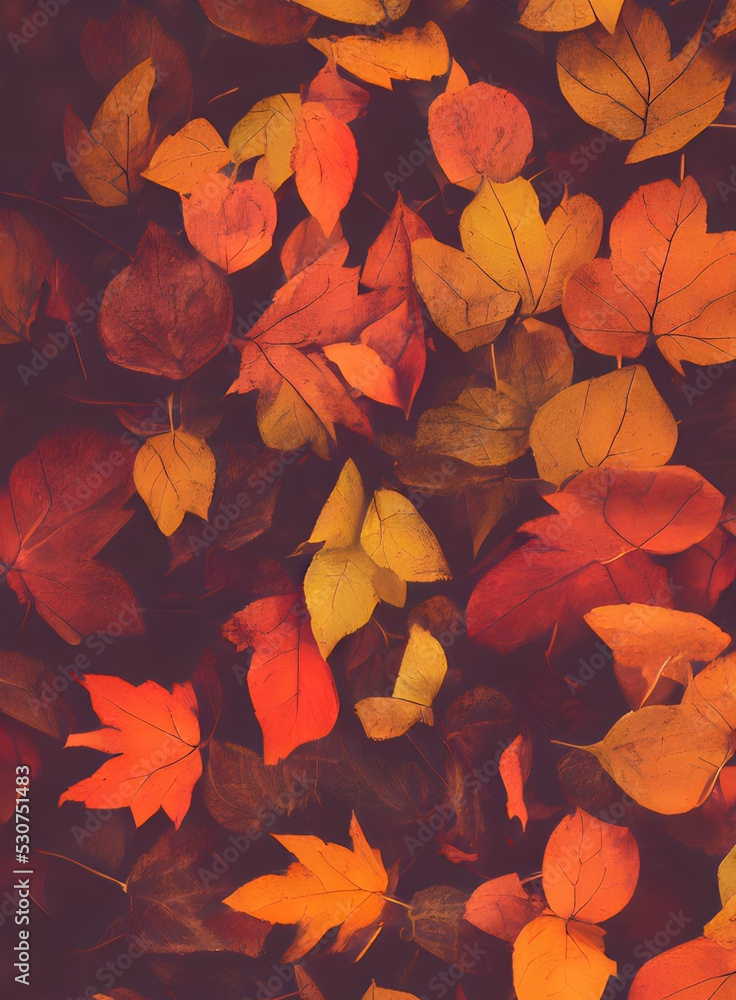 outono, folhas , castanho, folhagens, árvore