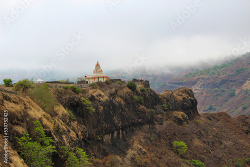 Dhabyacha Maruti Mandir, Fort Sajjngad, Sajjangad Rd, Satara, Maharashtra, India