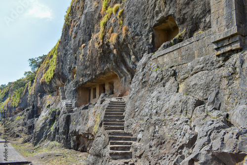 Cave No. 10, Lenyadri Caves, Lenyadri Tal, Lenyadri Ganapati Rd, Junnar, Maharashtra, India