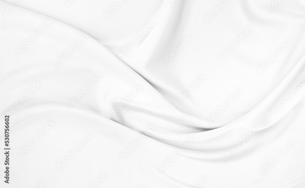 White gray satin texture that is white silver fabric silk background with beautiful soft blur pattern natural.