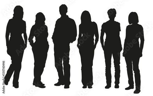 People Silhouette 4