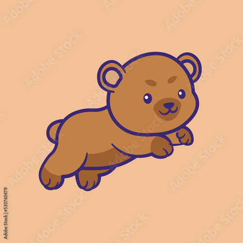 teddy bear cartoon