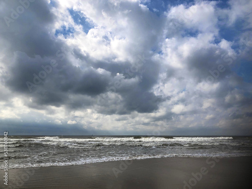 beach  sea  coast  dunes  julianadorp  netherlands  clouds  