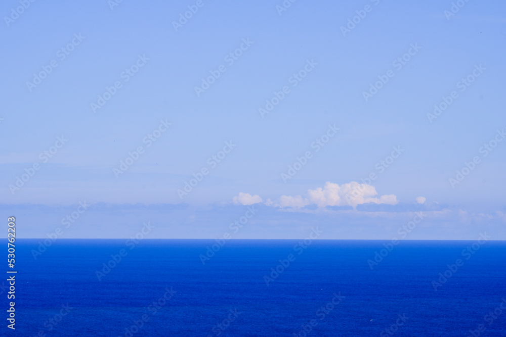 blue sky and sea blue sky and sea