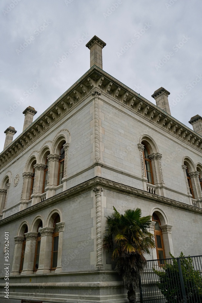 Fototapeta premium Dublin Ireland 2022 June summer