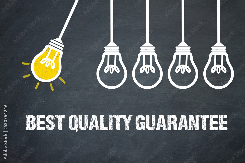 Fototapeta premium Best Quality Guarantee