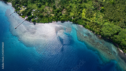 Canvastavla Drone shots Togean /Unauna - Indonesia