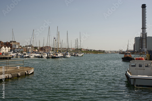 Port and Marina, Shoreham, England