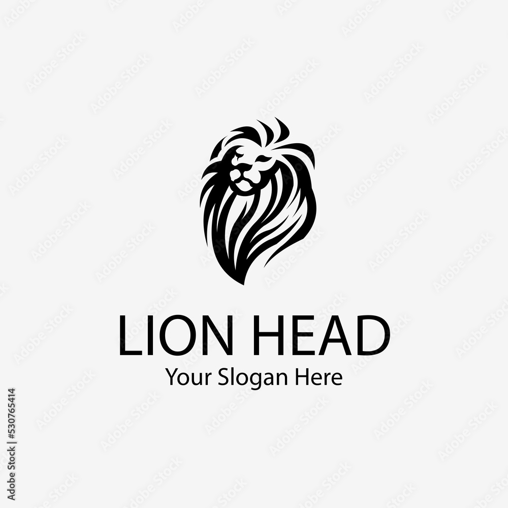 Lion Head Company Logo Premium Vector Lion Head Company Logo Premium Vector