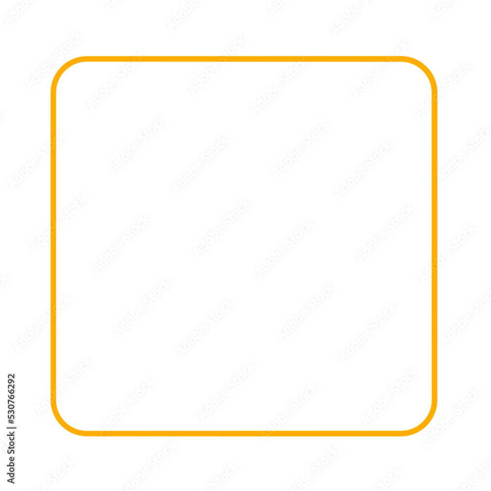 Geometric line frame border Geometric line frame border