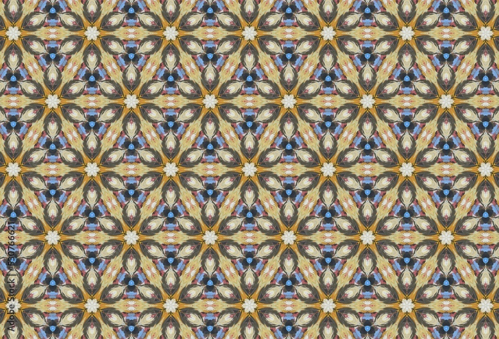 Seamless Geometrical Background Pattern Seamless Geometrical Background Pattern