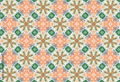 Seamless Geometrical Background Pattern