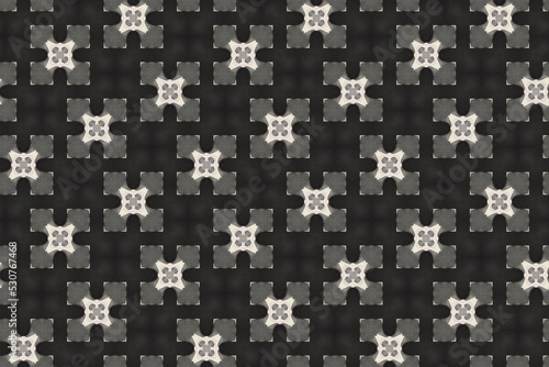 Seamless Geometrical Background Pattern