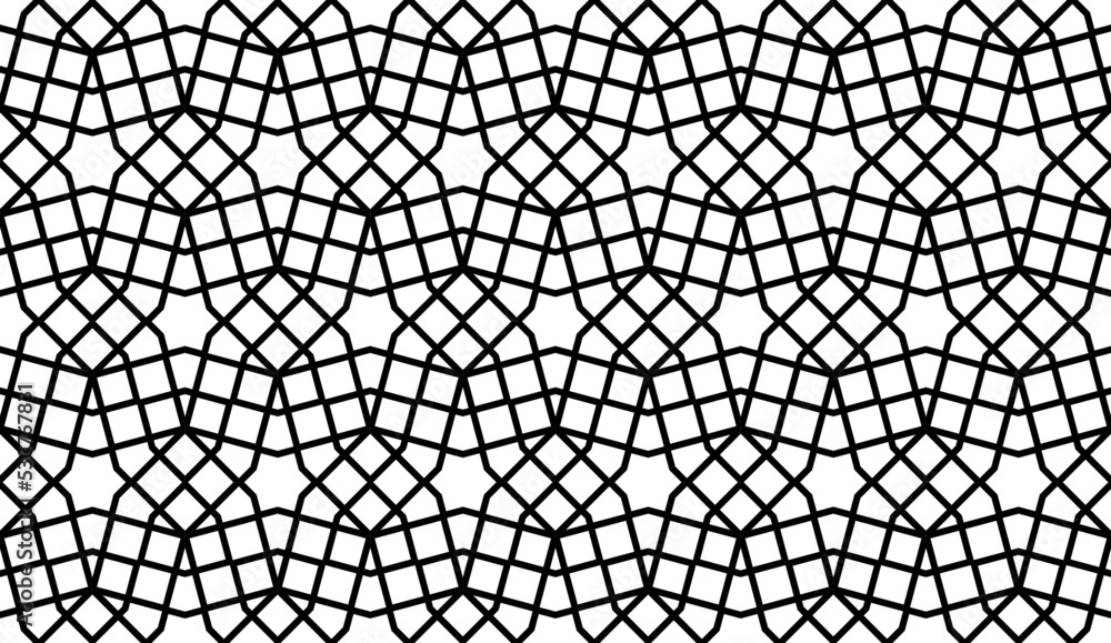 Seamless Geometrical Pattern