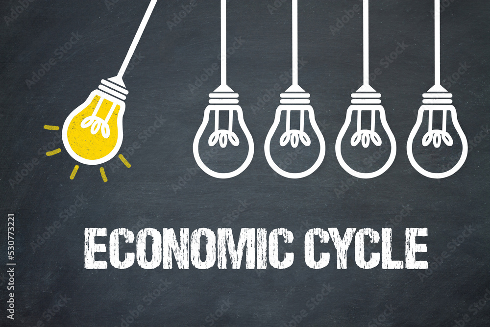 Fototapeta premium Economic Cycle 