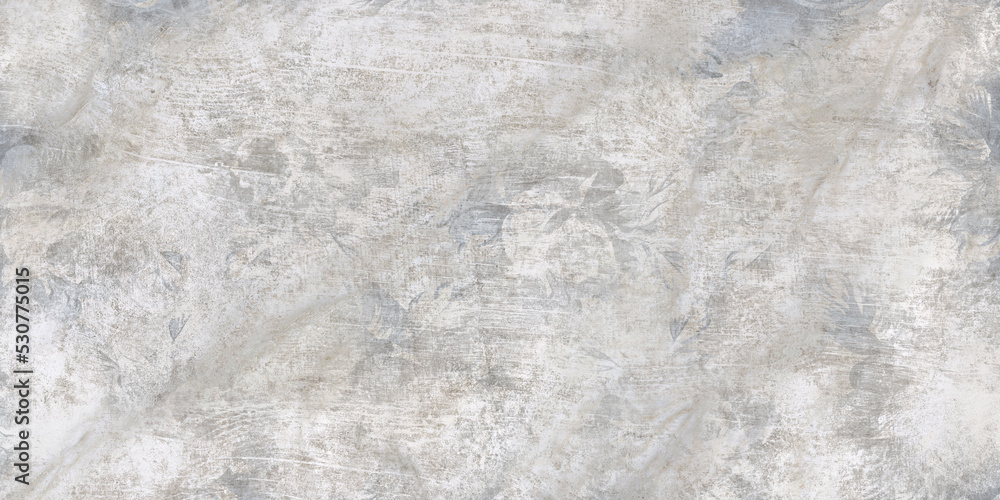 Fototapeta premium white tumbled concrete textured background