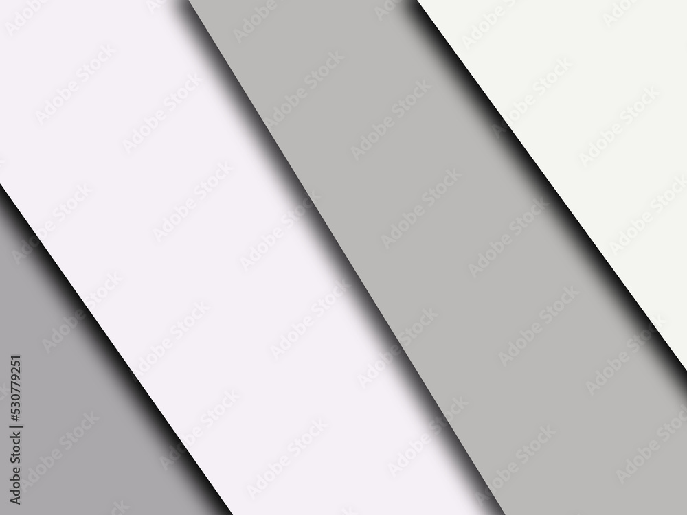 Abstract drawing. Elements of Bright white colors are placed at an angle. Horizontal image Abstract drawing. Elements of Bright white colors are placed at an angle. Horizontal image