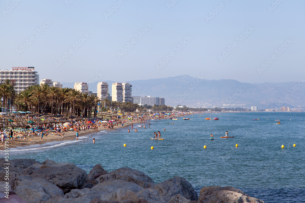 Fototapeta premium Costa del Sol
