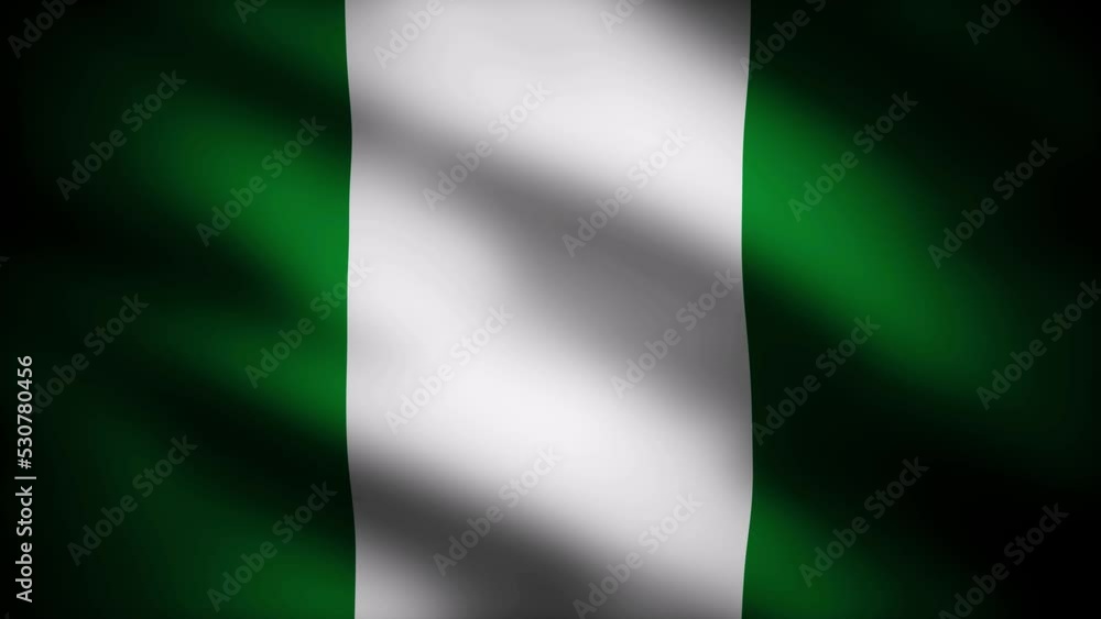 the flag of nigeria blowing in the wind as a realistic background
the flag of nigeria blowing in the wind as a realistic background