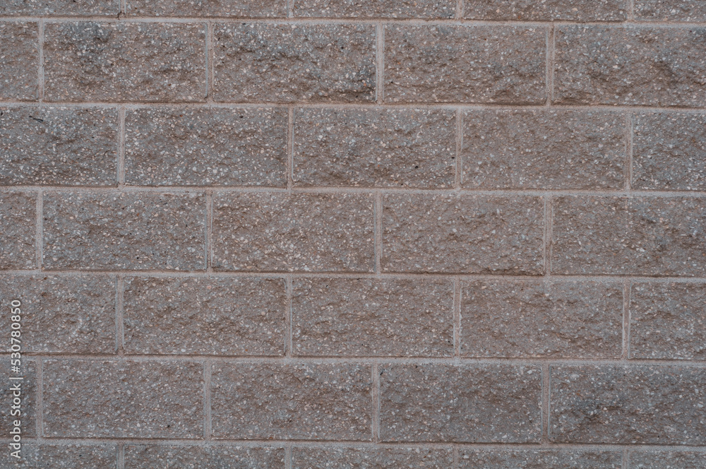 Brown antique old brick wall panorama, banner blank background with space for text Brown antique old brick wall panorama, banner blank background with space for text