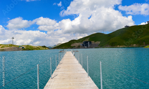 Zürser See in Zürs/Lech, Vorarlberg