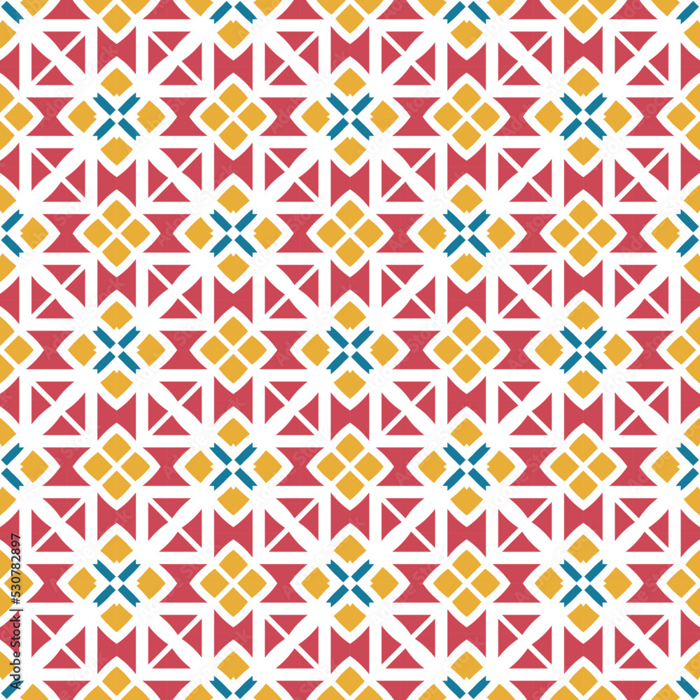 Geometric pattern. Seamless vector background. Ethnic graphic design. Geometric pattern. Seamless vector background. Ethnic graphic design.