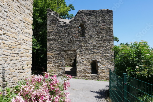 Burgruine Hohensyburg in Dortmund photo