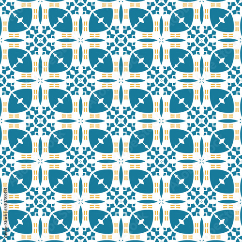 Geometric pattern. Seamless vector background. Ethnic graphic design.