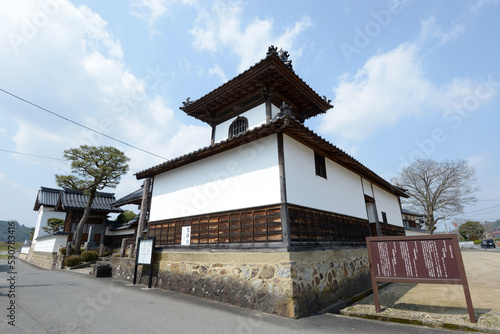 城下町出石 見性寺高櫓 兵庫県豊岡市出石町